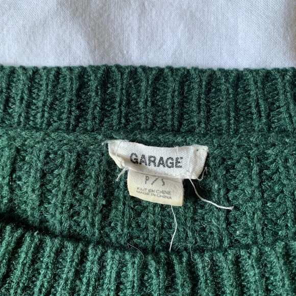 Garage Knit Crewneck - Picture 4 of 4